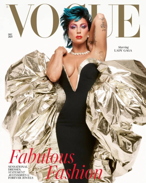 Lady Gaga - British Vogue (December 2021)