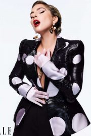 Lady Gaga - ELLE Magazine (December 2019)