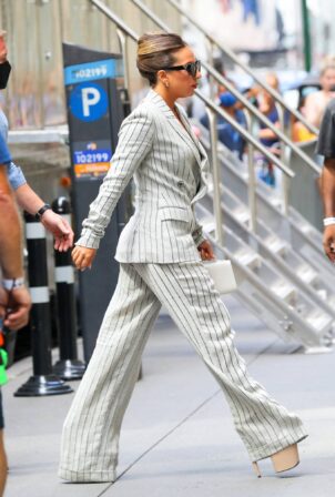 Lady Gaga - Enters Radio City Music Hall for rehearsals in New York
