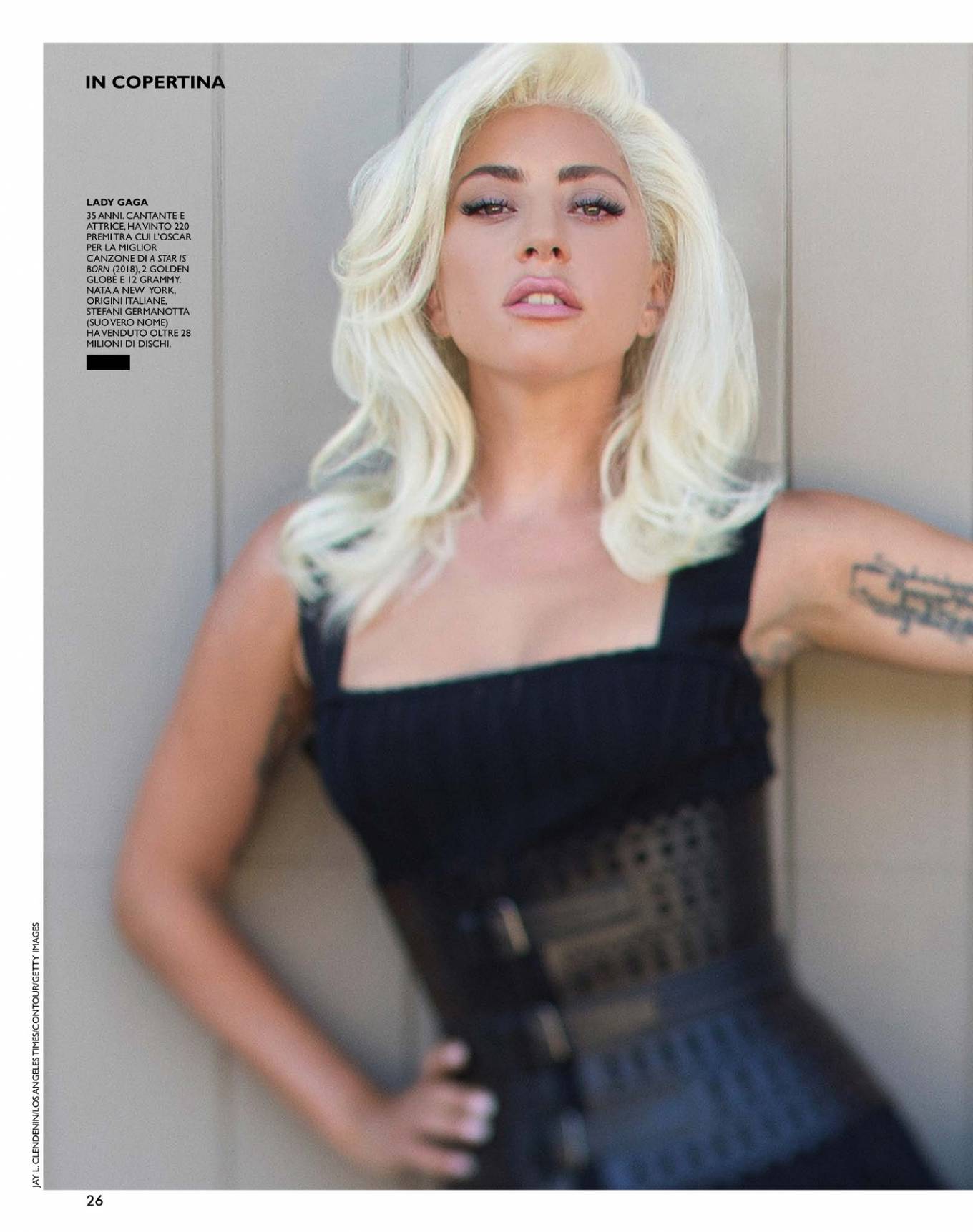 Lady Gaga 2021 : Lady Gaga – F Magazine (December 2021)-06