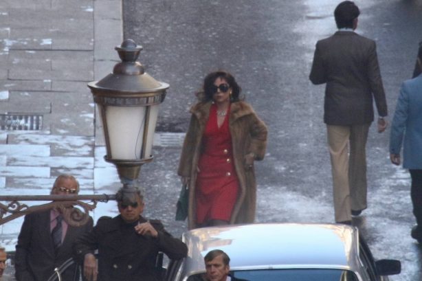 Lady Gaga - Films Gucci’s movie set in Roma