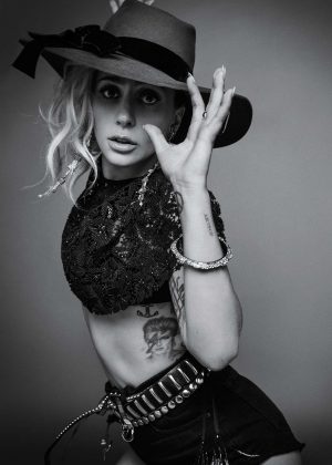Lady Gaga - Harper's Bazaar US Magazine (December 2016/January 2017)