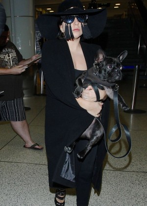 Lady Gaga - LAX Airport in LA