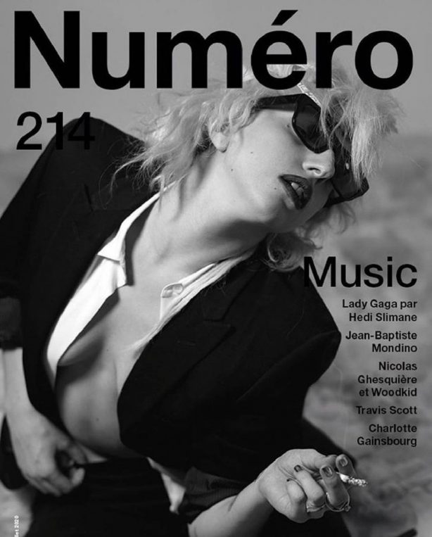 Lady Gaga Numero Music Issue 2020