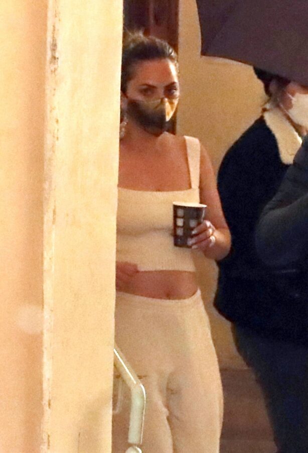 Lady Gaga - on the set of 'House of Gucci' in Rome