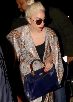 Lady Gaga - Out and about in Beverly Hills