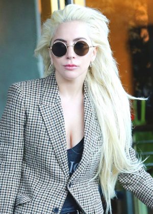 Lady Gaga out and about in New York City