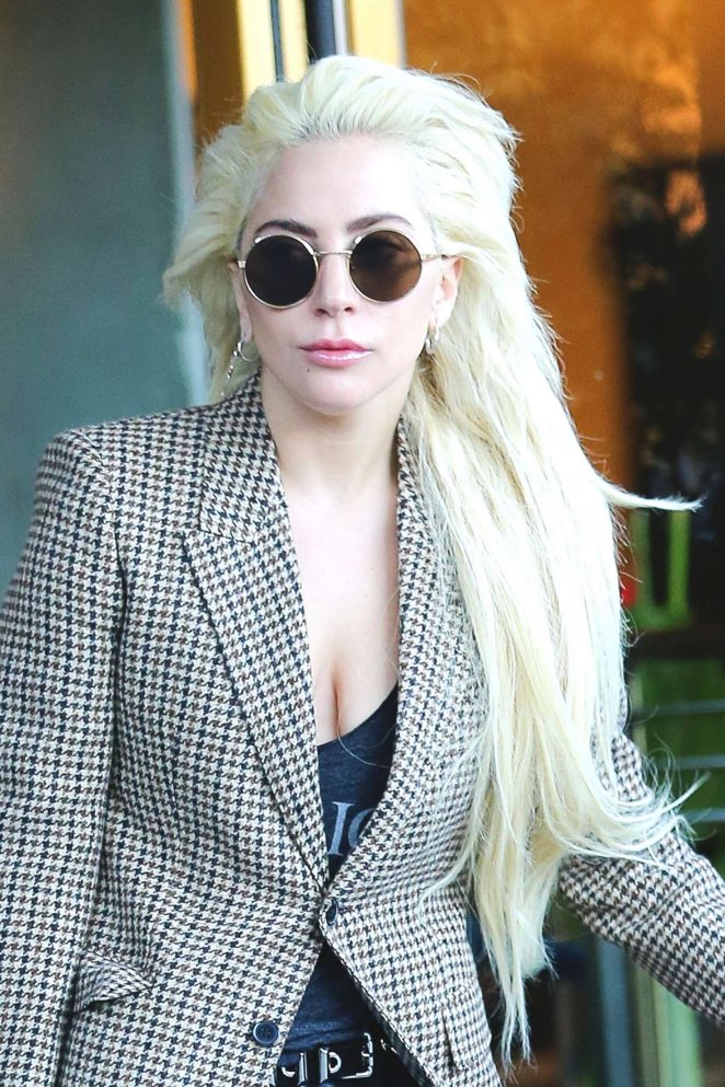 Lady Gaga out and about in New York City