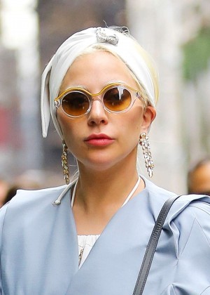 Lady Gaga - Out for christmas shopping in New York