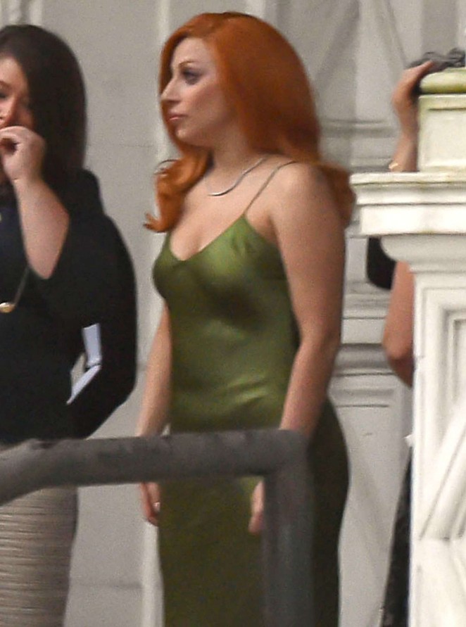 Lady Gaga Out for Dinner in New Orleans