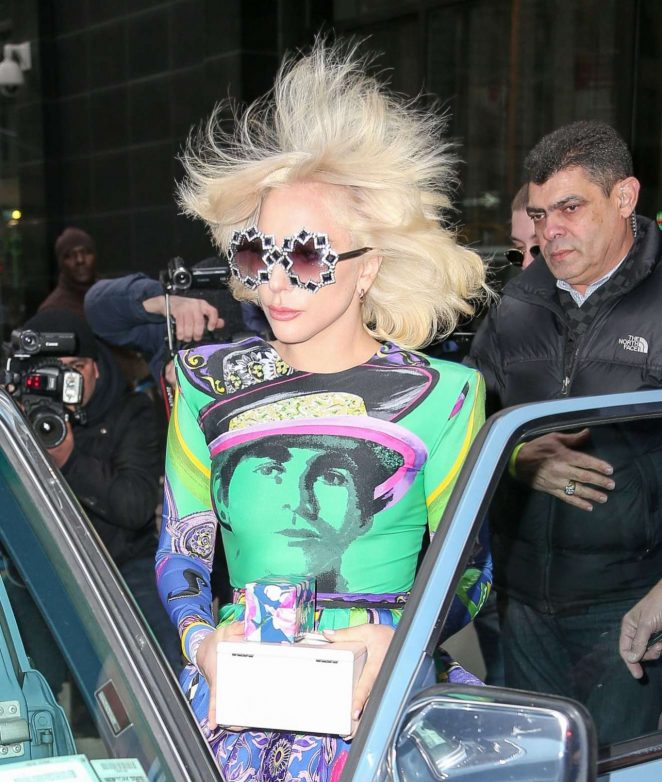Lady Gaga - Out in NYC