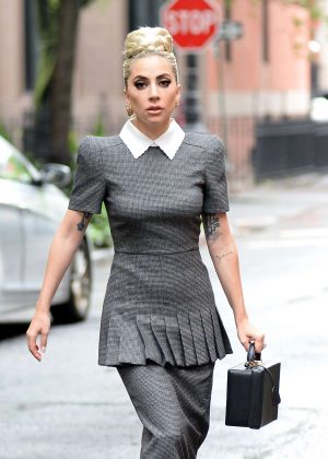Lady Gaga - Out in West Village