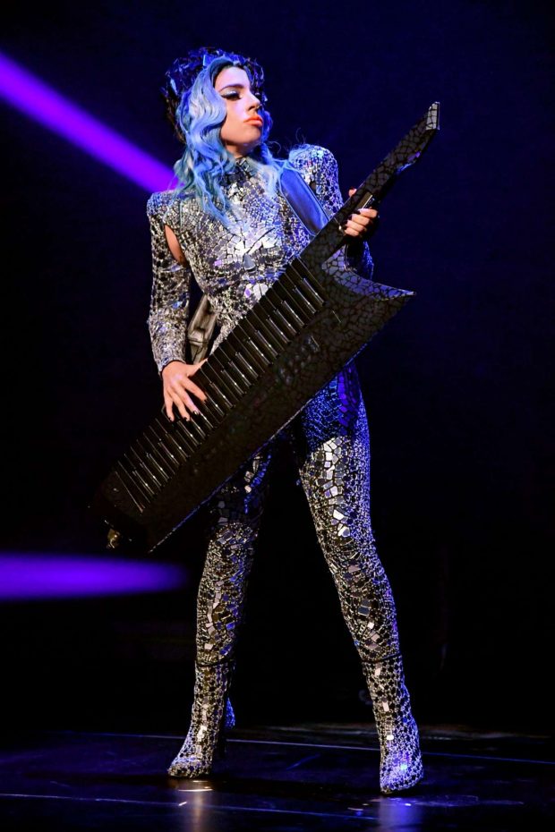 Lady Gaga - Performs at SiriusXM + Pandora Presents Lady Gaga at The Apollo in NYC