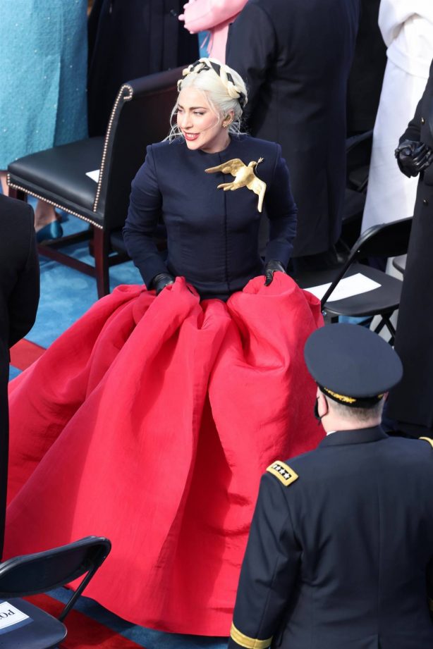 Lady Gaga - performs during Presidential Inauguration at the U.S. Capitol in Washington