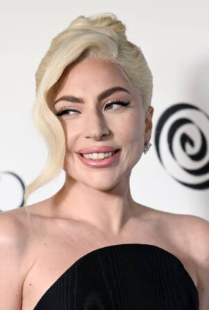 Lady Gaga - Red carpet at York Film Critics Circle Awards Gala at TAO