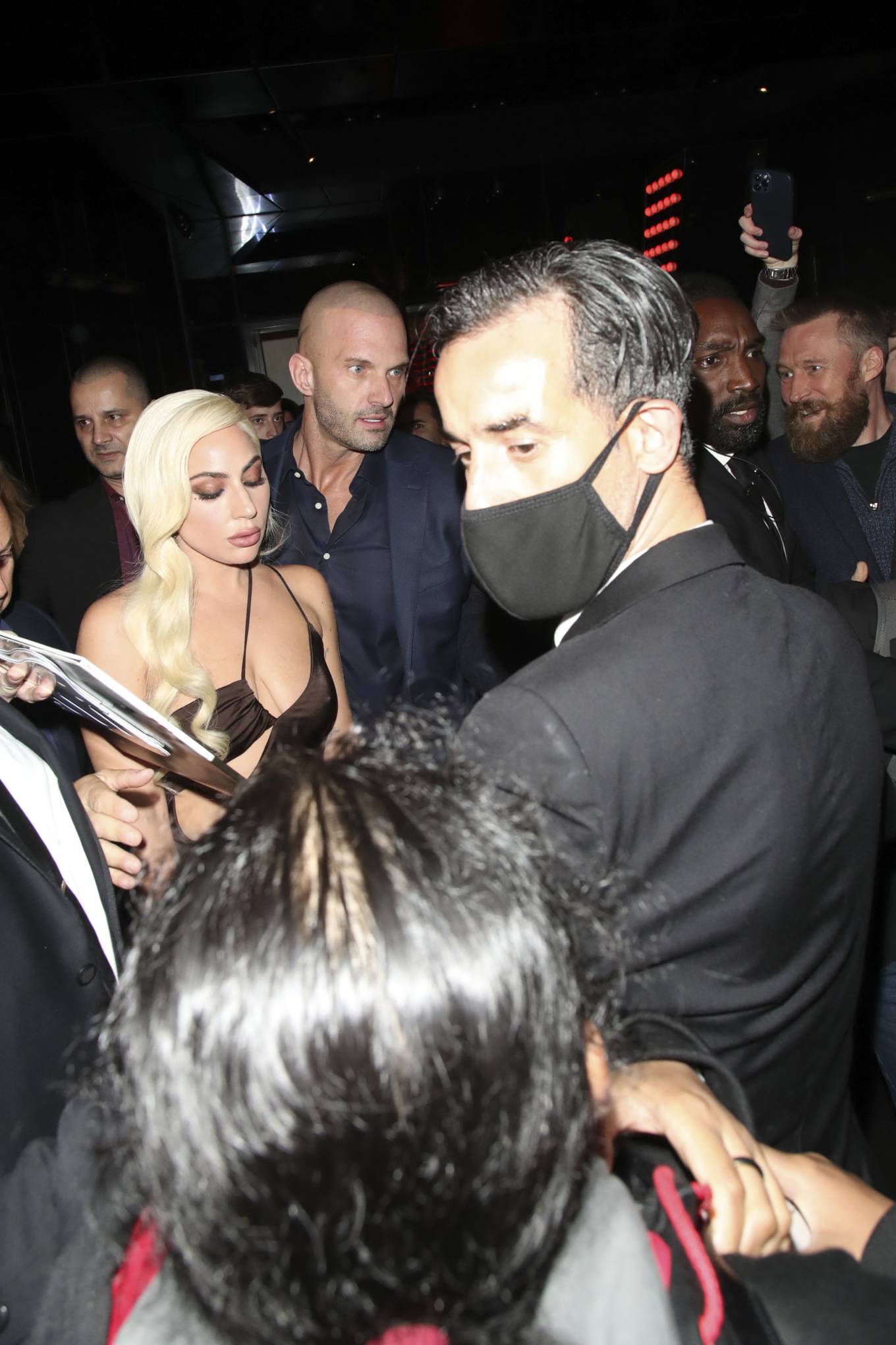Lady Gaga 2021 : Lady Gaga – Seen leaving W Hotel in London-12