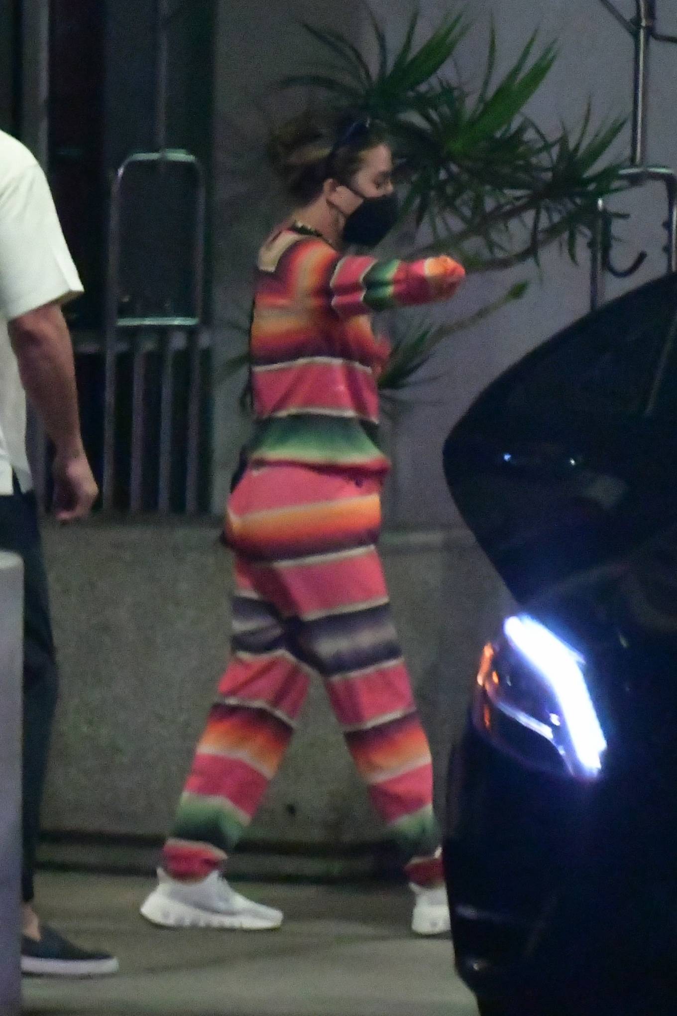 Lady Gaga - Seen while exit from LAX in Los Angeles