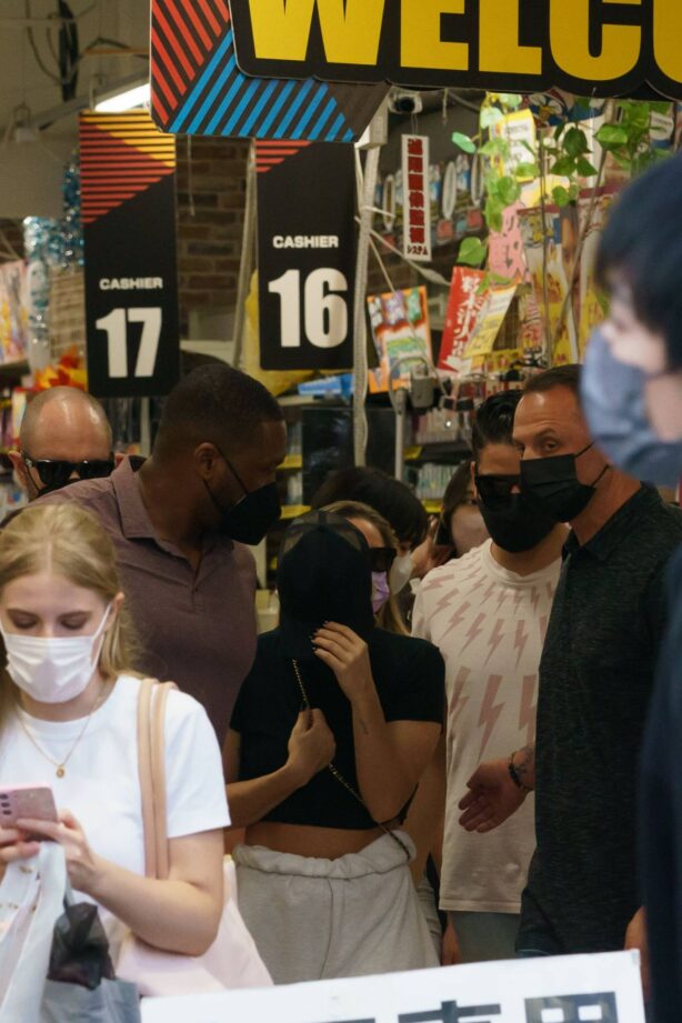 Lady Gaga - Shopping candids in Tokyo