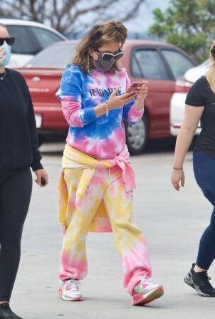 Lady Gaga - Stepped out in Los Angeles