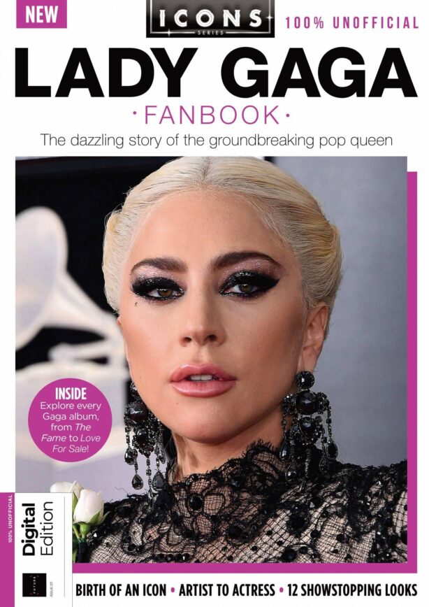 Lady Gaga - The Lady Gaga Fanbook (February 2022)