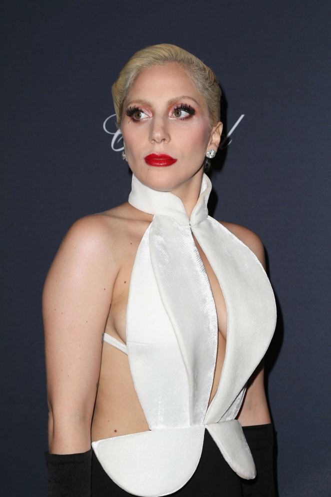 Lady Gaga - The Weinstein Company's Pre-Oscar Dinner 2016 in Beverly Hills