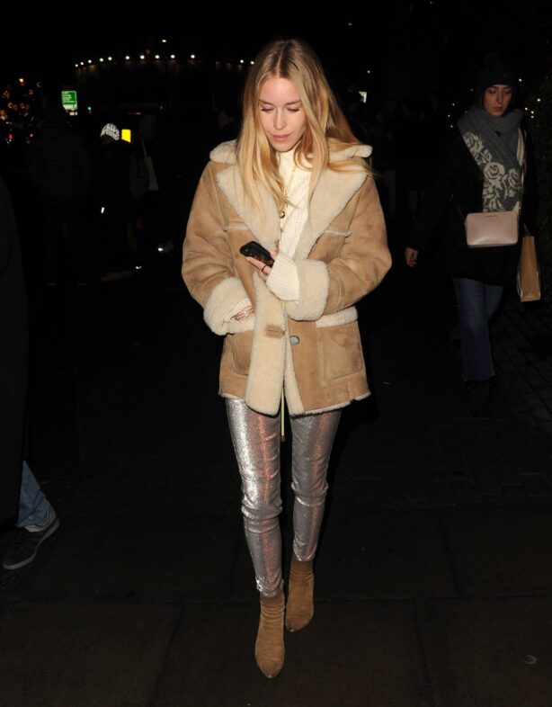 Lady Mary Charteris - Aeen at The Aubery in Knightsbridge
