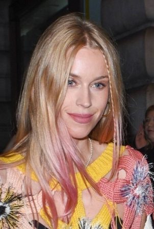 Lady Mary Charteris - Attends 'Vogue x Snapchat Redefining The Body' in London