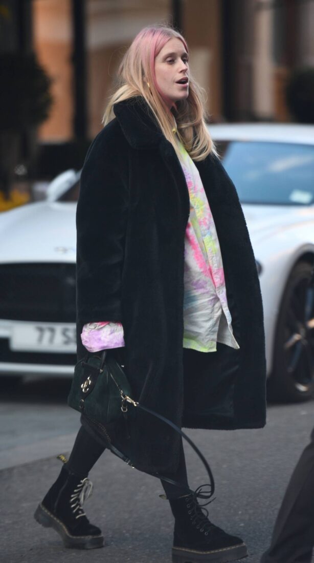 Lady Mary Charteris - Shows her baby bump at Scott's Restaurant in London