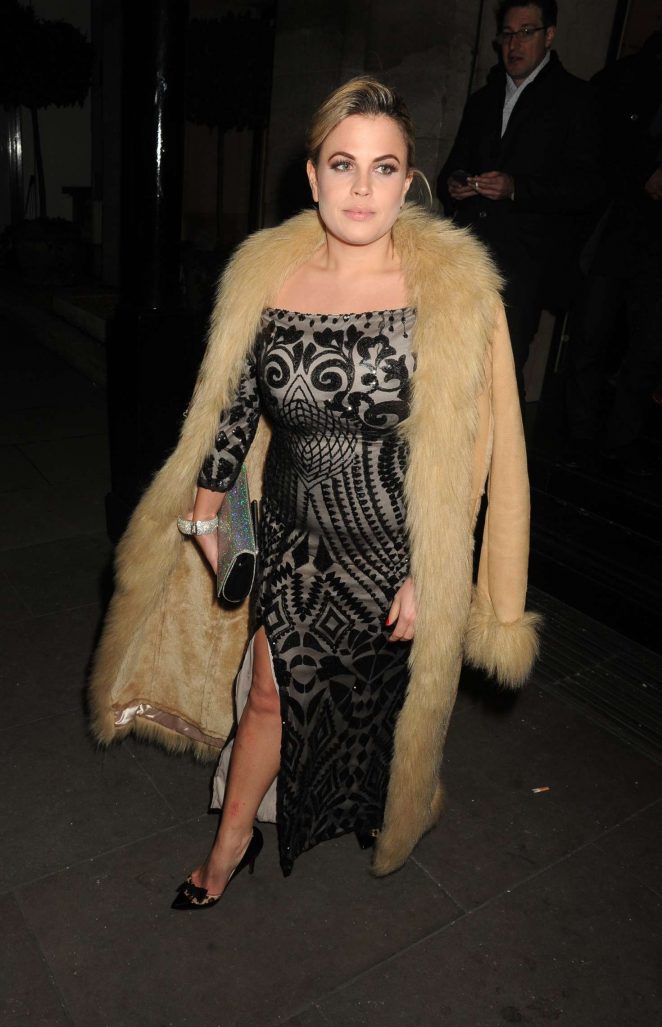 Lady Nadia Essex - The Nordoff Robbins Six Nations Rugby Dinner in London