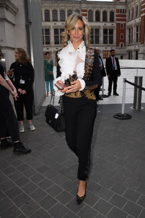 Lady Victoria Hervey - Arrives at V and A summer Party in London