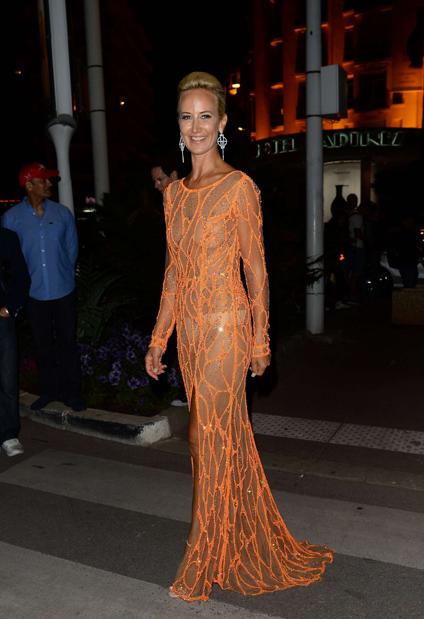 Lady Victoria Hervey: LOreal 20th Anniversary Party in Cannes -24 ...