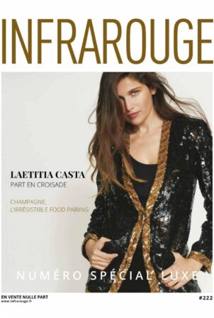 Laetita Casta - Infrarouge Magazine (November 2021)