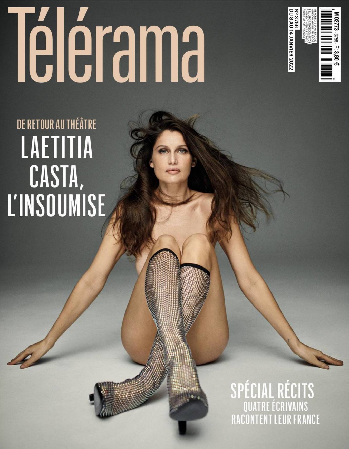 Laetitia Casta - Télérama Magazine (January 2022)