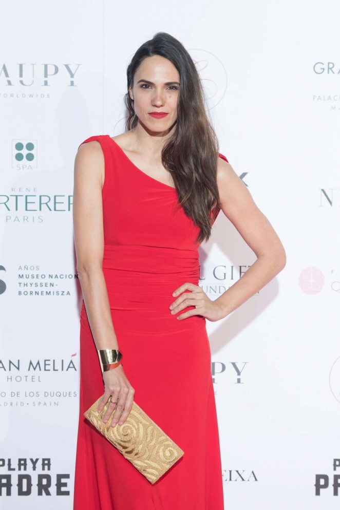 Laia Alemany - 2018 Global Gift Gala in Madrid