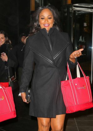 Laila Ali out and about in New York