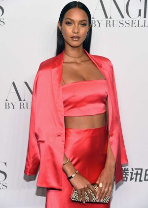 Lais Ribeiro - 'ANGELS' by Russell James Book Launch and Exhibit in NY