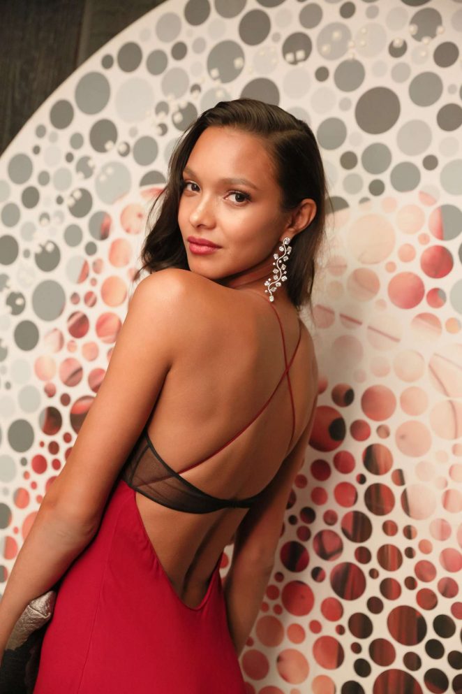 Lais Ribeiro - Up Down Hosts The Ball After Party in New York