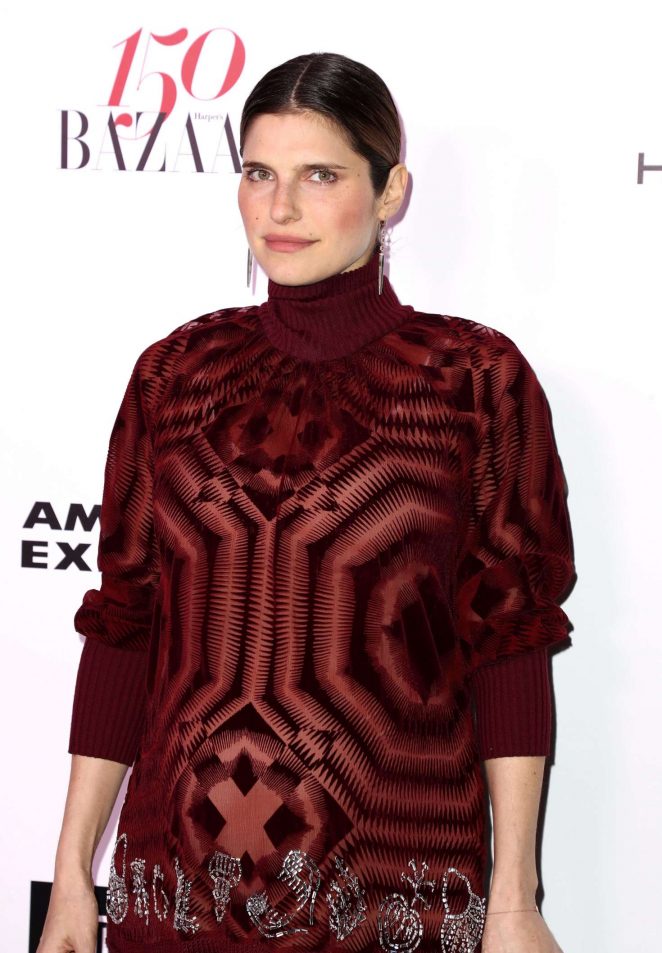 Lake Bell - Harper's Bazaar Celebrates 150 Most Fashionable Women in West Hollywood