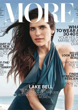Lake Bell - More Magazine (September 2015)