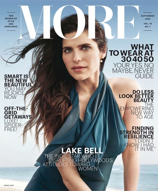Lake Bell - More Magazine (September 2015)