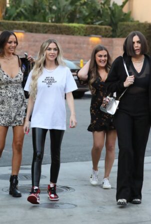 Lala Kent - With Katie Maloney, Kristen Doute and Brittany Cartwright night out in Irvine