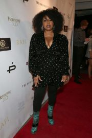 Lalah Hathaway - Gladys Knight's 75th Birthday Party in Los Angeles