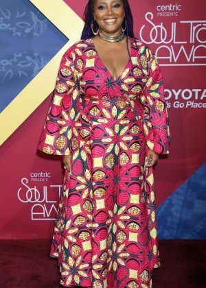Lalah Hathaway - Soul Train Awards 2016 in Las Vegas