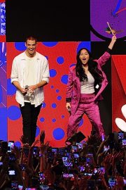 Lana Condor and Noah Centineo - Promote 'To All the Boys I've Loved Before' in Sao Paulo
