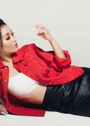 Lana Condor - Photoshoot For Nasty Gal (August 2018)