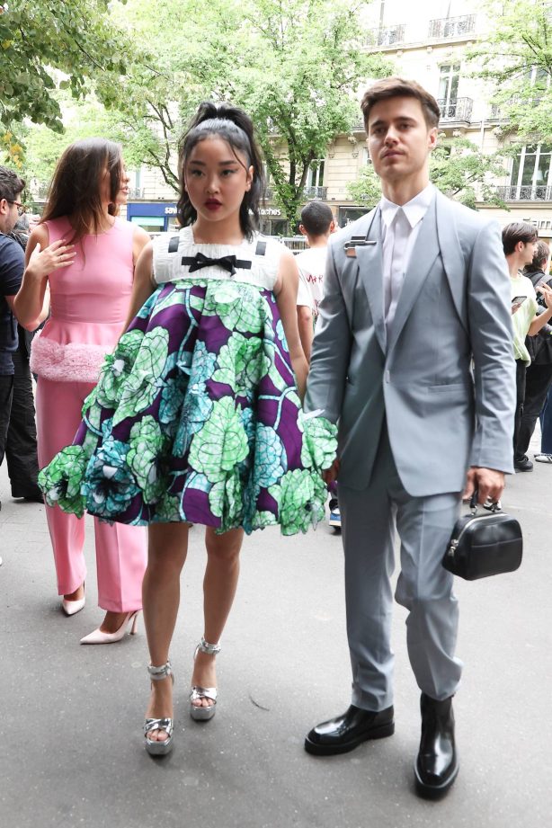 Lana Condor - Viktor and Rolf Haute Couture Spring Summer 2023 Show