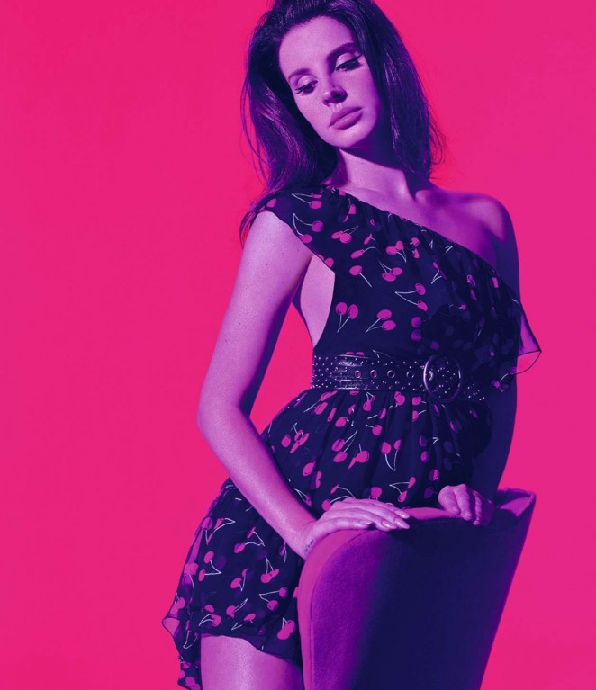 Lana Del Rey - AnOther Man Magazine (Spring/Summer 2015)