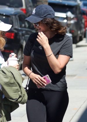 Lana Del Rey - Out for lunch in Beverly Hills