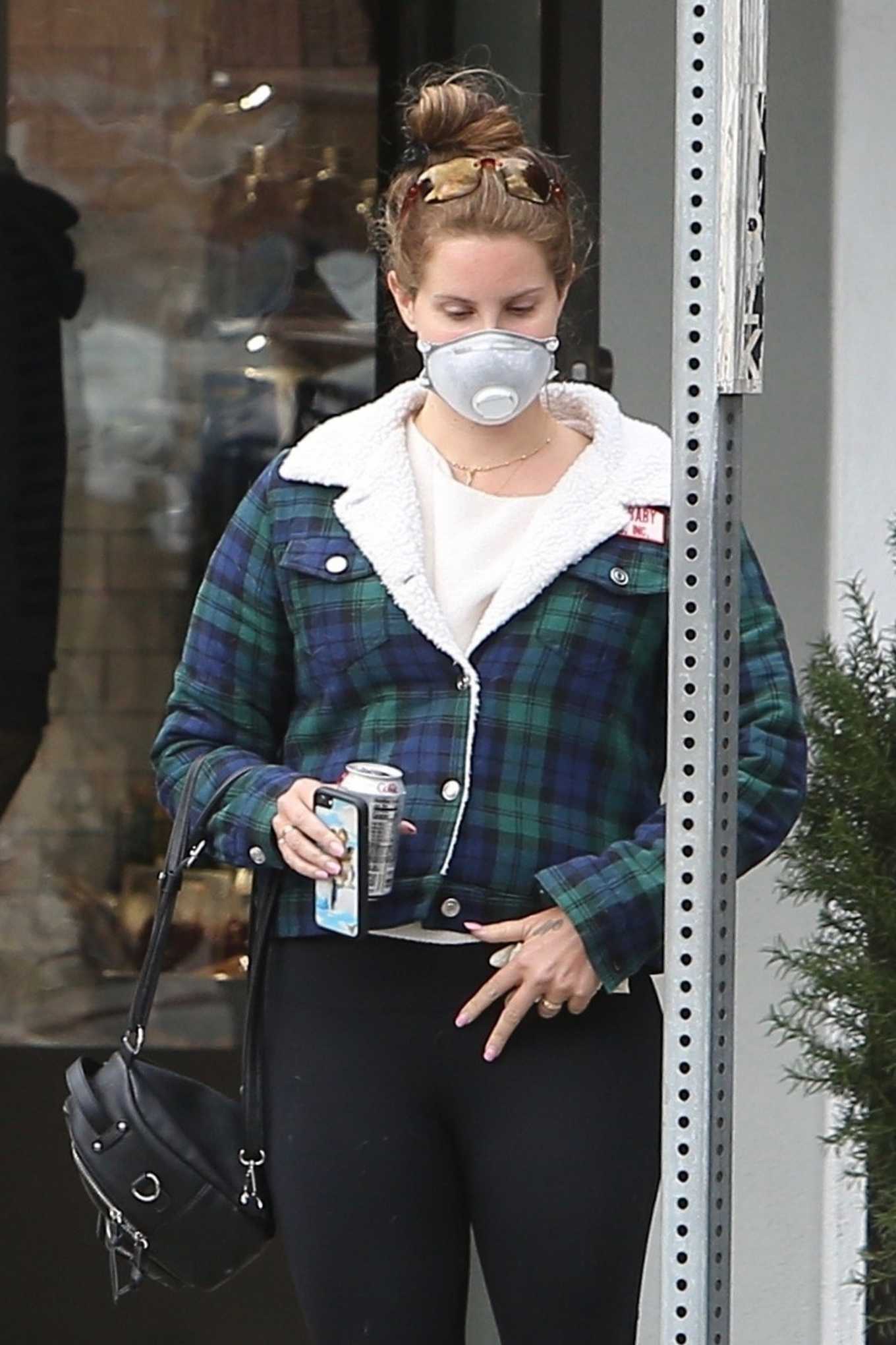 Lana Del Rey â€“ Out with her sister Caroline Grant to run errands through Los Angeles