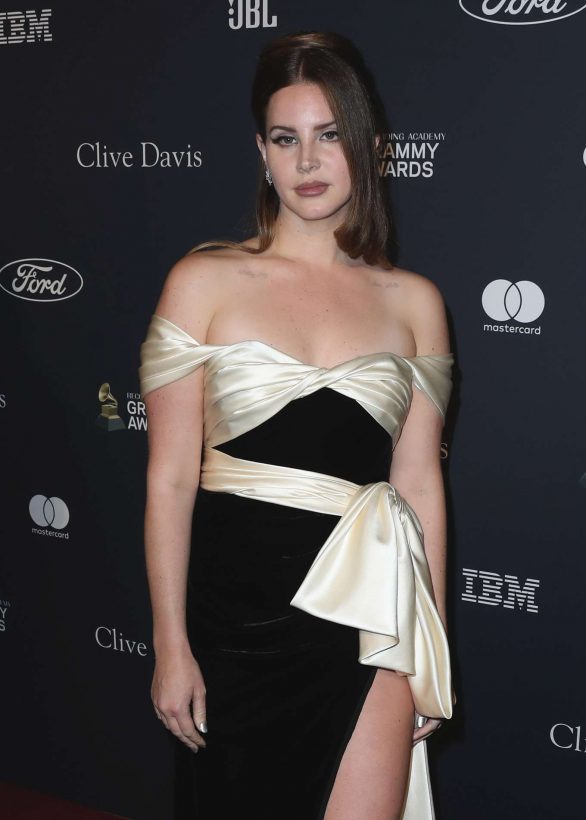 Lana Del Rey - Recording Academy and Clive Davis pre-Grammy Gala in Beverly Hills